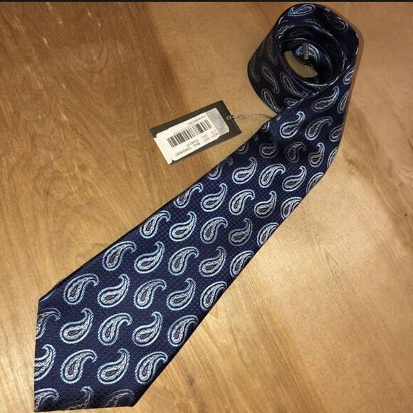 $120 DANIEL‎ CREMIEUX SIGNATURE COLLECTION TIE LIMITED EDITION 100% SILK 88/96 - Picture 1 of 6